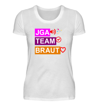 JGA 2018 Team Braut