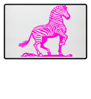 Pink Zebra Rosa Geschenk Idee Sport