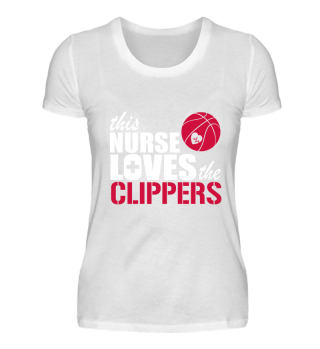 This nurse loves the Clippers