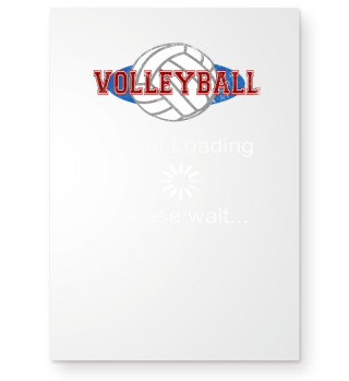 Volleyball Talent wird geladen Geschenk