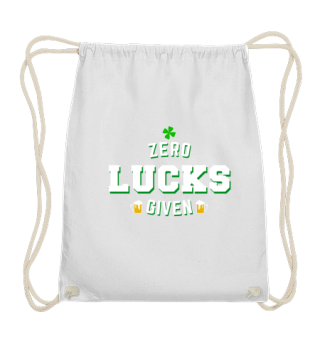 Zero Lucks Given St. Patrick's Day Gift