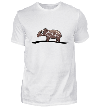 Tapir Baby Kind Mini Partner-Shirt
