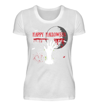 Happy Halloween Geschenk Kürbis Zombie Horror gruselig Feiertag