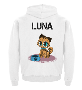Katze Luna cat Luna