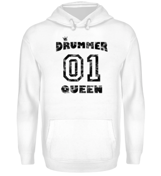Drums Schlagzeugerin - Drummer Queen