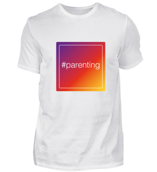 Hashtag Parenting Eltern Kinder Geschenk