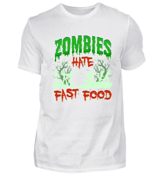 Halloween Zombies hate FastFood