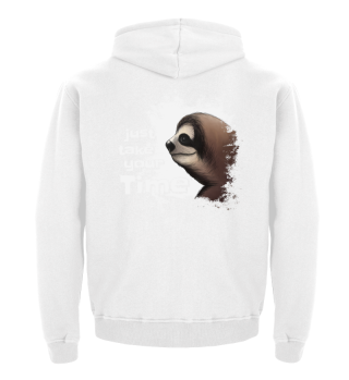 take your time sloth grunge style gift 
