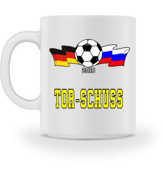 Fußball WM - Tor-Schuss