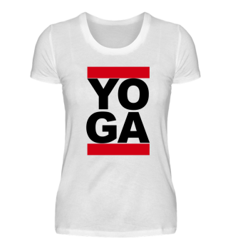 T-Shirt YOGA by fräulein om®