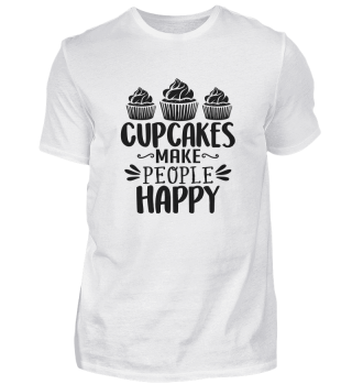 Cupcakes machen Menschen glücklich