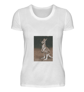 Känguru Frauen Shirt