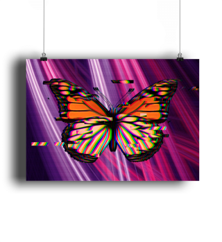 Butterfly Art Sci Fi Flying Future Creature