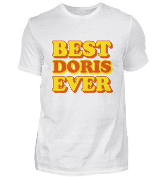 Lustiges Geschenk Vorname Doris