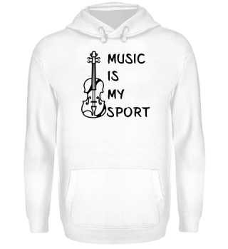 Geige, Musik ist mein Sport