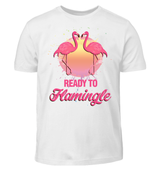 Nice, Funny Flamingo Shirt - Gift Idea