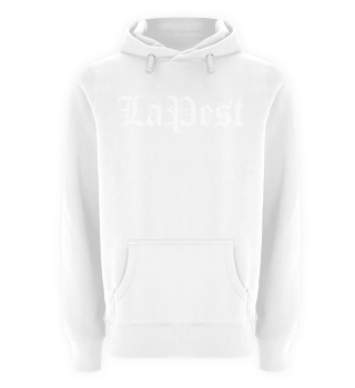 LaPest hoodie Black