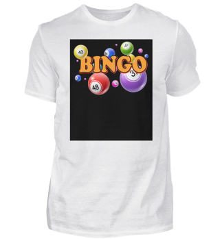 BINGO Cool Retro Bingo Player Designs
