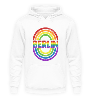 Berlin Pride LGBT Rainbow Proud Ally