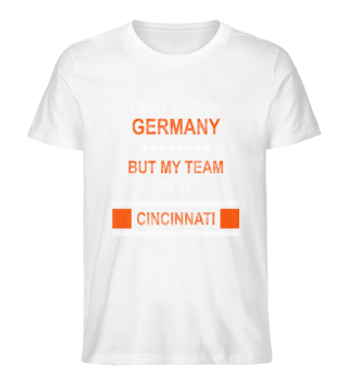 Team is in Cincinnati |Bengals Fandesign