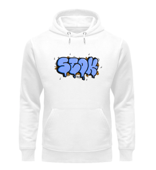 STOK Premium Collection : Blue Throwup