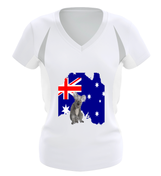 Australien - Flagge mit Koala