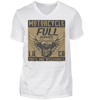 Motorcycle Ramirez Herren T-Shirt