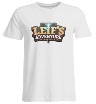 Leif's Adventure Ghost Logo