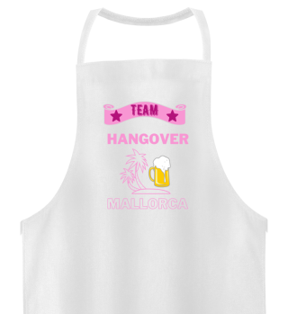 Team Hangover Mallorca pink