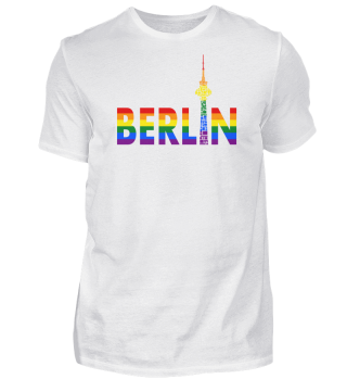 Berlin T-Shirt - Fernsehturm