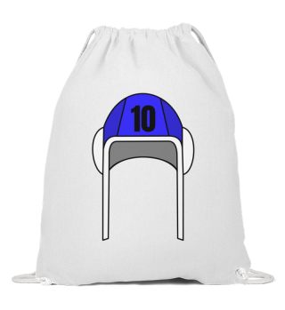 Nr. 10 Blaue Kappe