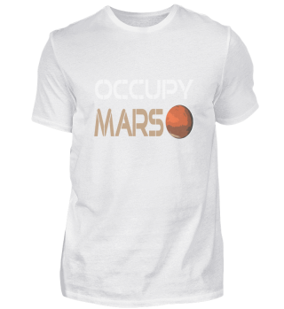 Occupy MARS Retro Space Planet Adventure