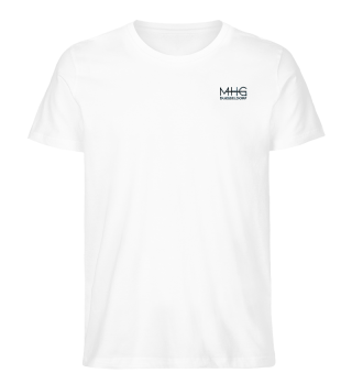 Men Premium T-Shirt Stick - Black Logo