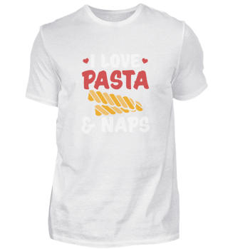 Ich liebe Pasta und Nickerchen | Essen