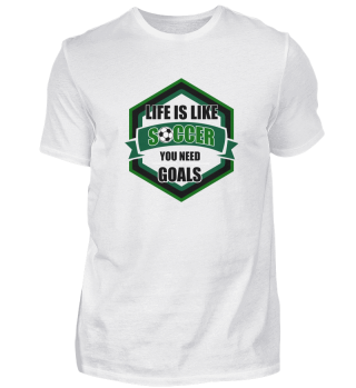 fussball geschenke männer t-shirt
