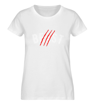 Beast Shirt Idee Lustig