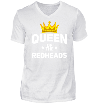 Queen of the redheads.