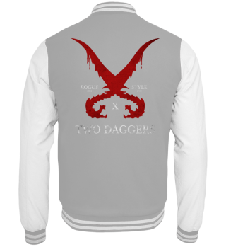 Two Daggers - Rogue Style Gamer Design