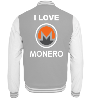 Monero TShirt-I love