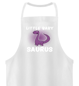 Purple Little Baby Saurus