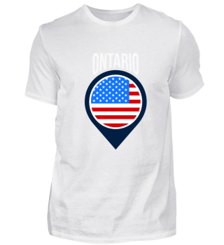 Ontario City Pin Shirt