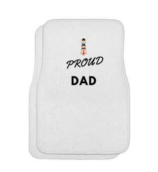 Proud Dad - Father Family Birthday Gift