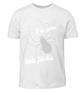 little phobia spider crawling hairy gift