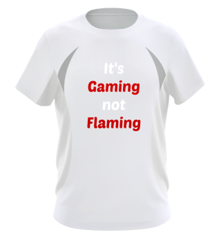 Gaming not Flaming