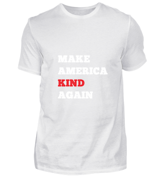 Make America Kind Again gift Politics