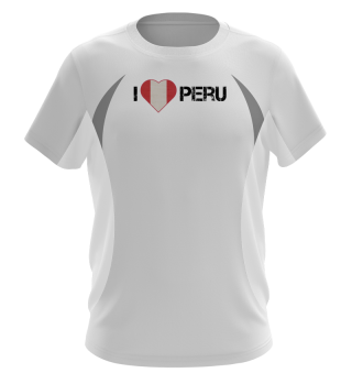 I love Peru