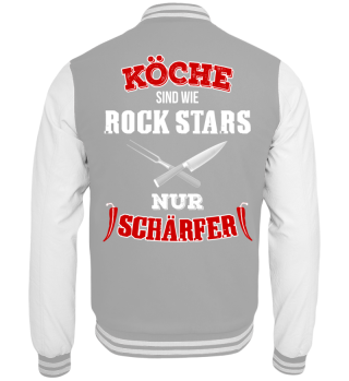 Koch-Shirt | KÖCHE SIND WIE ROCKSTARS