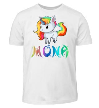 Mona Unicorn Kids T-Shirt