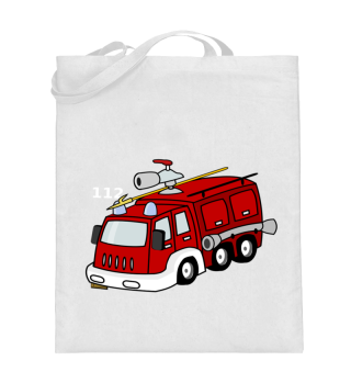 Feuerwehr Einkaufstasche