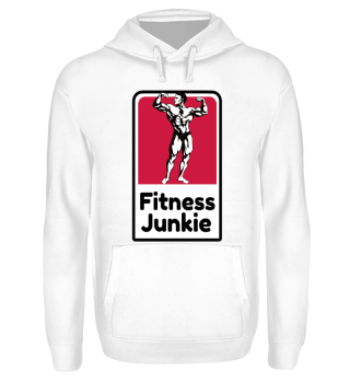 Fitness Junkie - Fitness Shirt Bodybuild